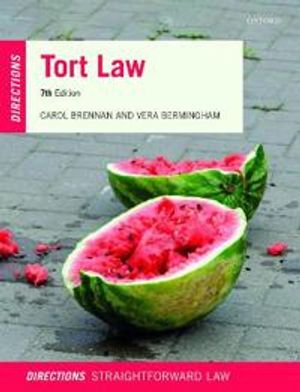 Tort Law Directions