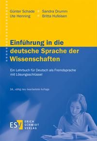 Einführung in die deutsche Sprache der Wissenschaften | 14:e upplagan