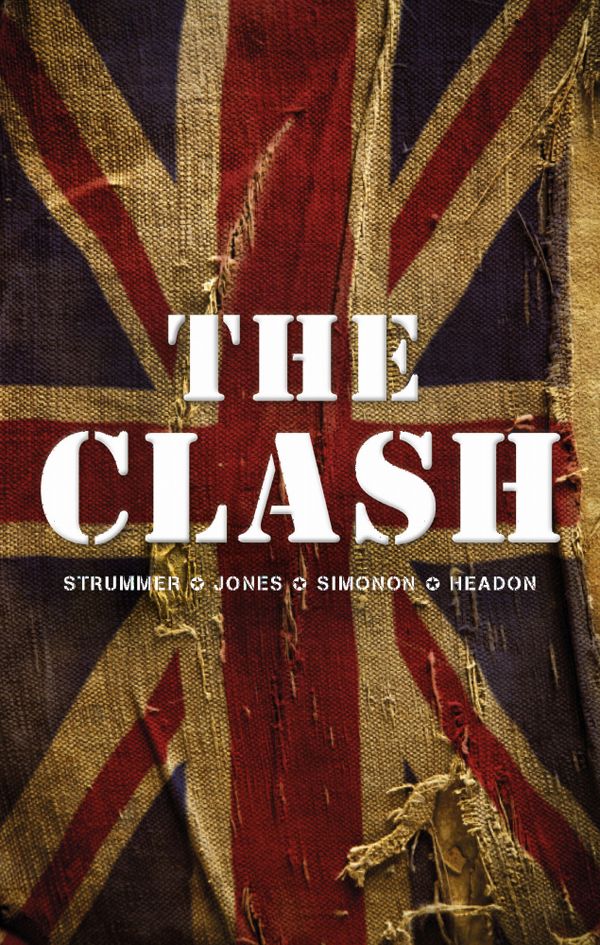 The Clash: Strummer, Jones, Simonon, Headon | 1:a upplagan