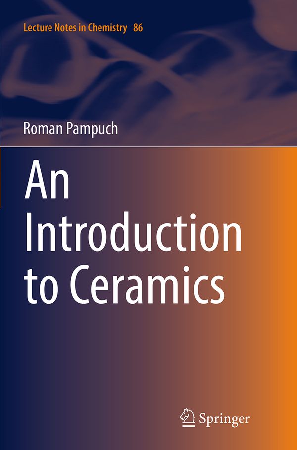 An Introduction to Ceramics | 1:a upplagan