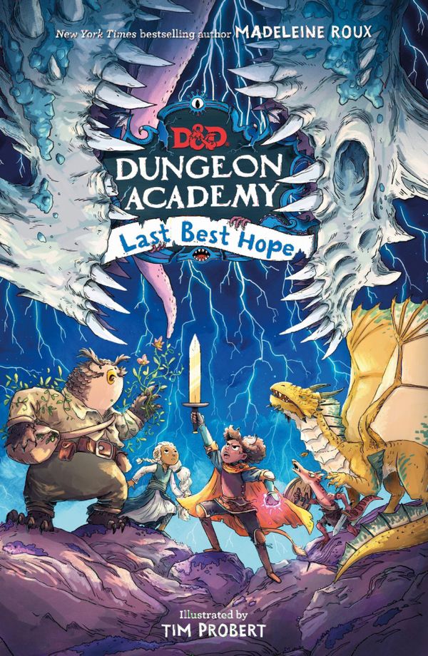 Dungeons & Dragons: Dungeon Academy: Last Best Hope | 0:e upplagan