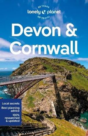 Lonely Planet Devon & Cornwall | 6:e upplagan