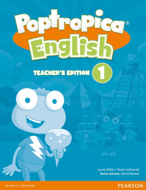 Poptropica English American Edition 1 Teacher's Edition for CHINA | 0:e upplagan