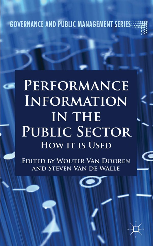 Performance Information in the Public Sector | 2 008:e upplagan