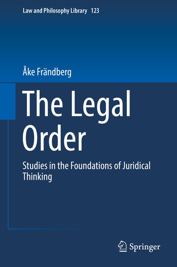 The Legal Order | 1:a upplagan
