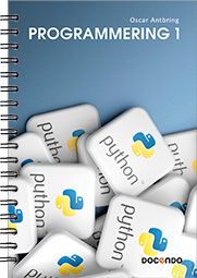 Programmering 1 med Python | 1:a upplagan