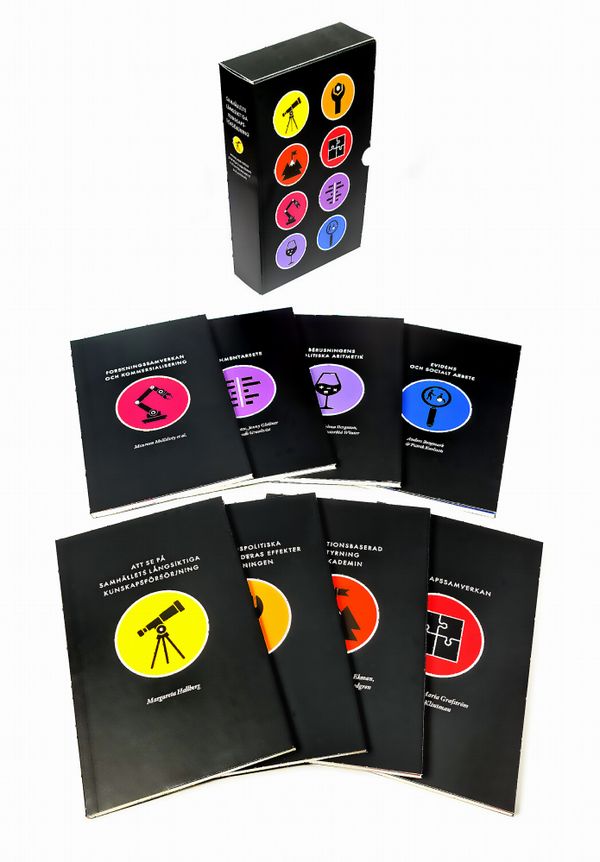 Samhällets långsiktiga kunskapsförsörjning 1–8 (häften i kassett) | 0:e upplagan