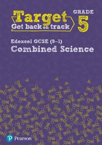 Target Grade 5 Edexcel GCSE (9-1) Combined Science Intervention Workbook | 0:e upplagan