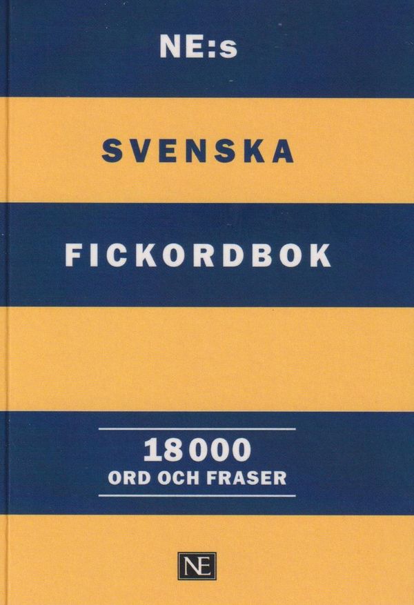 NE:s svenska fickordbok | 1:a upplagan