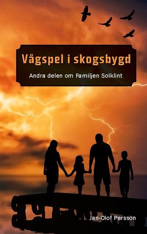 Vågspel i Skogsbygd : Andra delen om Familjen Solklilnt | 1:a upplagan