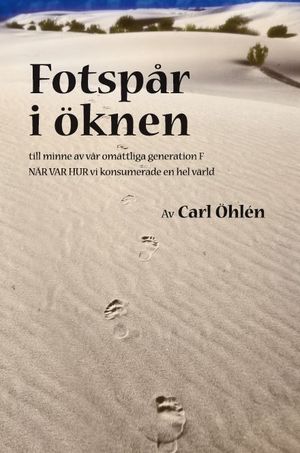 Fotspår i öknen