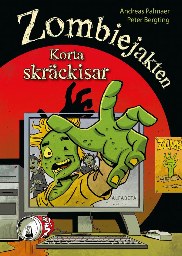 Zombiejakten - korta skräckisar | 1:a upplagan