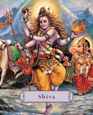 Shiva: Lord Of The Dance (Pocket-Sized) (H)