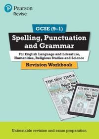 Revise GCSE Spelling, Punctuation and Grammar Revision Workbook | 0:e upplagan