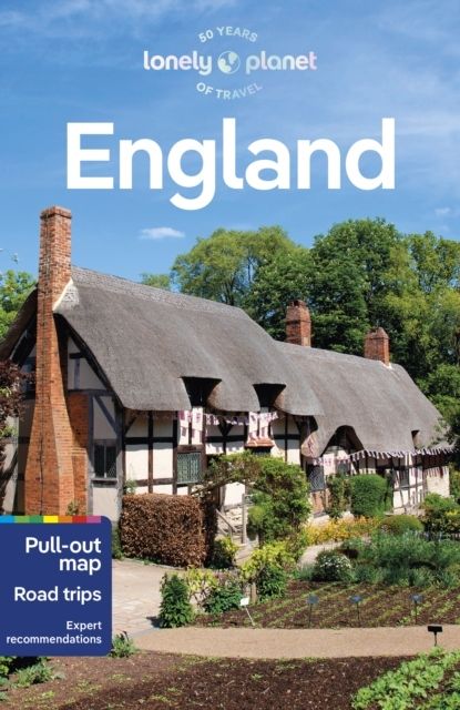 Lonely Planet England | 12:e upplagan