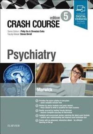 Crash Course Psychiatry | 5:e upplagan