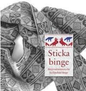 Sticka binge : börja mönstersticka halländskt binge | 1:a upplagan