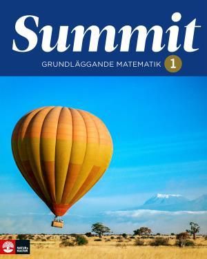 Summit 1 grundläggande matematik | 1:a upplagan