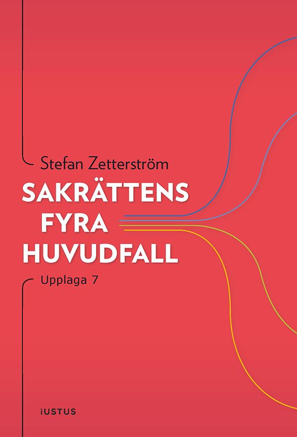 Sakrättens fyra huvudfall | 7:e upplagan