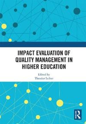 Impact Evaluation of Quality Management in Higher Education | 1:a upplagan