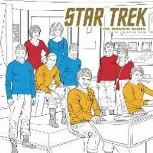 Star Trek the Original Series Adult Coloring Book