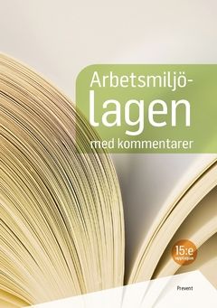 Arbetsmiljölagen | 0:e upplagan