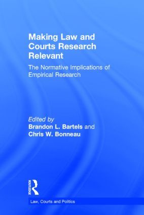 Making Law and Courts Research Relevant | 1:a upplagan