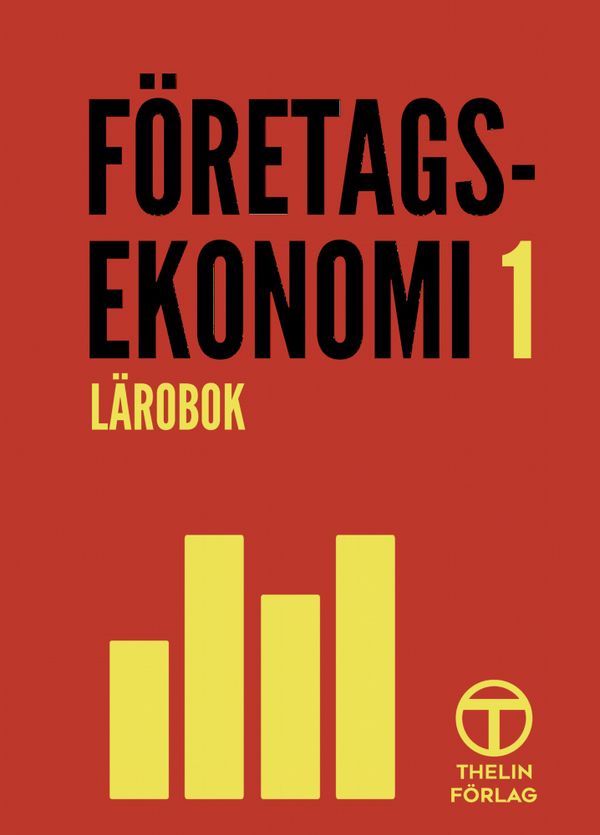 Företagsekonomi 1 - Lärobok | 2:a upplagan