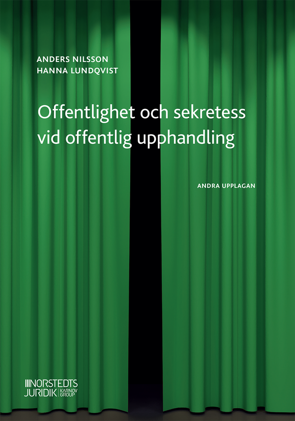 Offentlighet och sekretess vid offentlig upphandling | 2:a upplagan