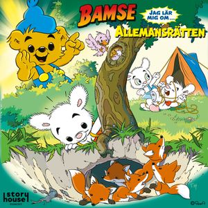 Bamse - jag lär mig om allemansrätten