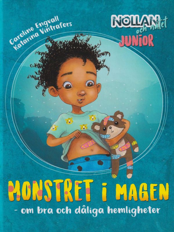 Monstret i magen | 1:a upplagan