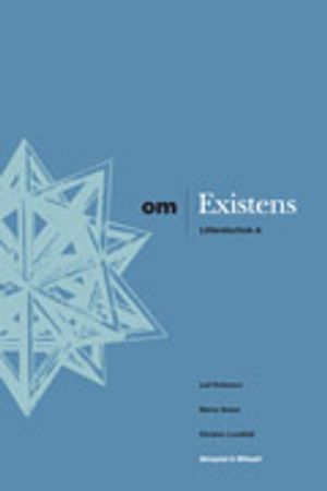 Om - Existens Litteraturbok A | 1:a upplagan