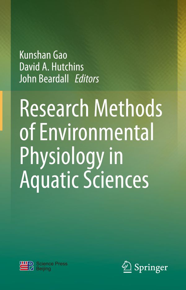 Research Methods of Environmental Physiology in Aquatic Sciences | 1:a upplagan