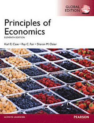 Principles of Economics, Global Edition | 11:e upplagan