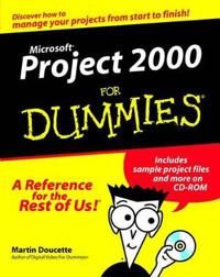 Microsoft Project 2000 For Dummies | 1:a upplagan