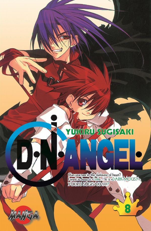 DNAngel. Bok 08 | 0:e upplagan