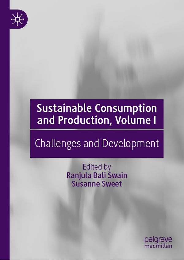 Sustainable Consumption and Production, Volume I | 1:a upplagan