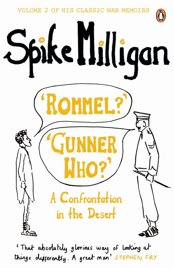 'Rommel?' 'Gunner Who?' | 0:e upplagan
