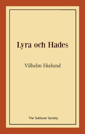 Lyra och Hades