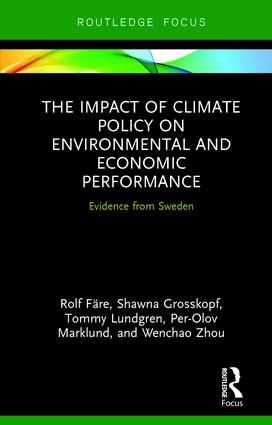 The Impact of Climate Policy on Environmental and Economic Performance | 1:a upplagan