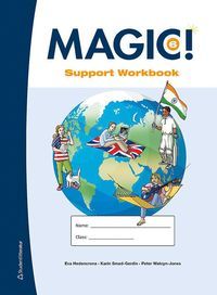 Magic! 6  Support Workbook - Tryckt + digitalt