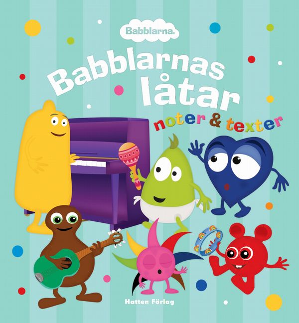 Babblarnas låtar, notbok | 1:a upplagan