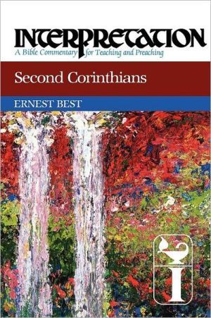 Second Corinthians - Best Ernes