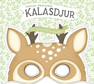 Kalasdjur 20 ansiktsmasker | 1:a upplagan