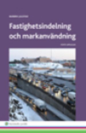 Fastighetsindelning och markanvändning | 5:e upplagan