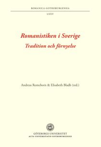Romanistiken i Sverige : tradition och förnyelse