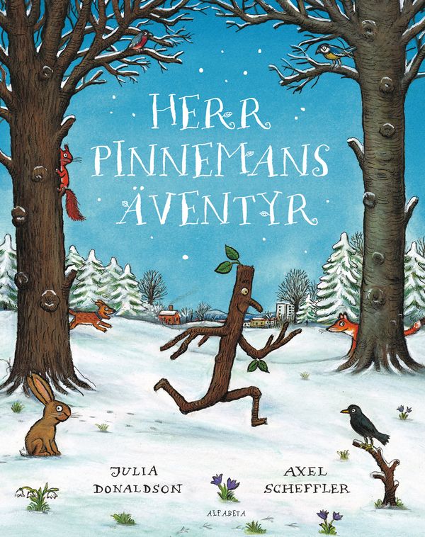 Herr Pinnemans äventyr | 1:a upplagan