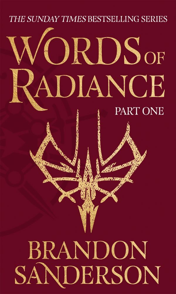 Words of Radiance Part One | 0:e upplagan