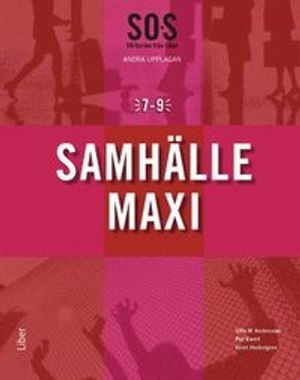 SO-serien Samhälle Maxi |  2:e upplagan