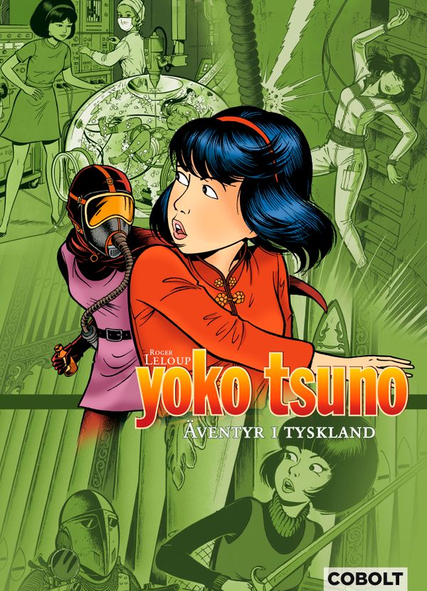 Yoko Tsuno 6 : Äventyr i Tyskland | 1:a upplagan